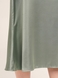 Спідниця однотонна жіноча LAWA WTC02359 2XL Оливковий (2000990485281D)(LW) Фото 5 з 8