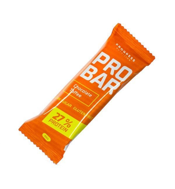 Протеїновий батончик з шоколадом Progress Nutrition ВИТ-183209 (003) (4779050060307)