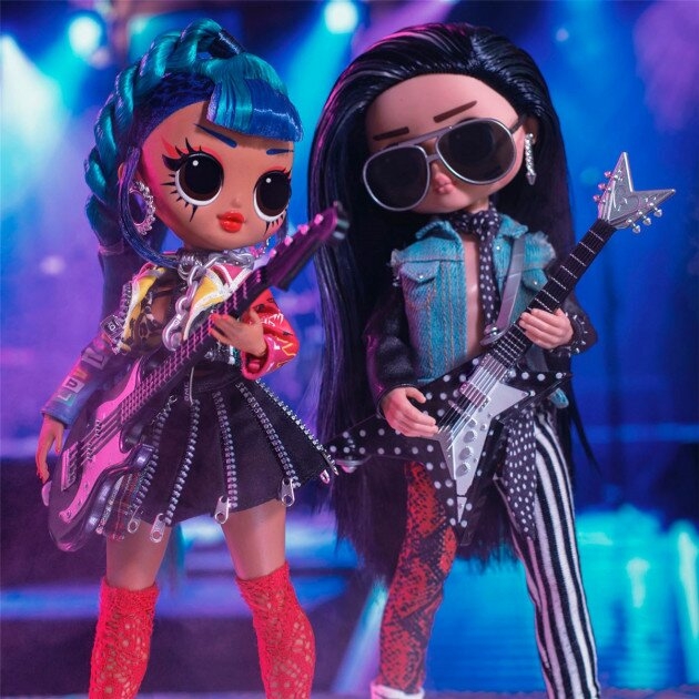 Фото Ігровий набір з двома ляльками L.O.L. SURPRISE! серії "O.M.G. Remix" - ДУЕТ (6900006562158)