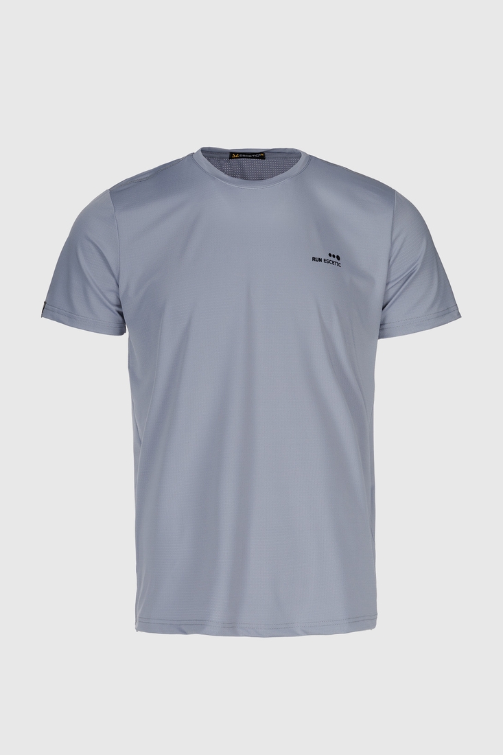 Фото Фитнес футболка мужская Escetic T0074 3XL Светло-серый (2000990410429A)