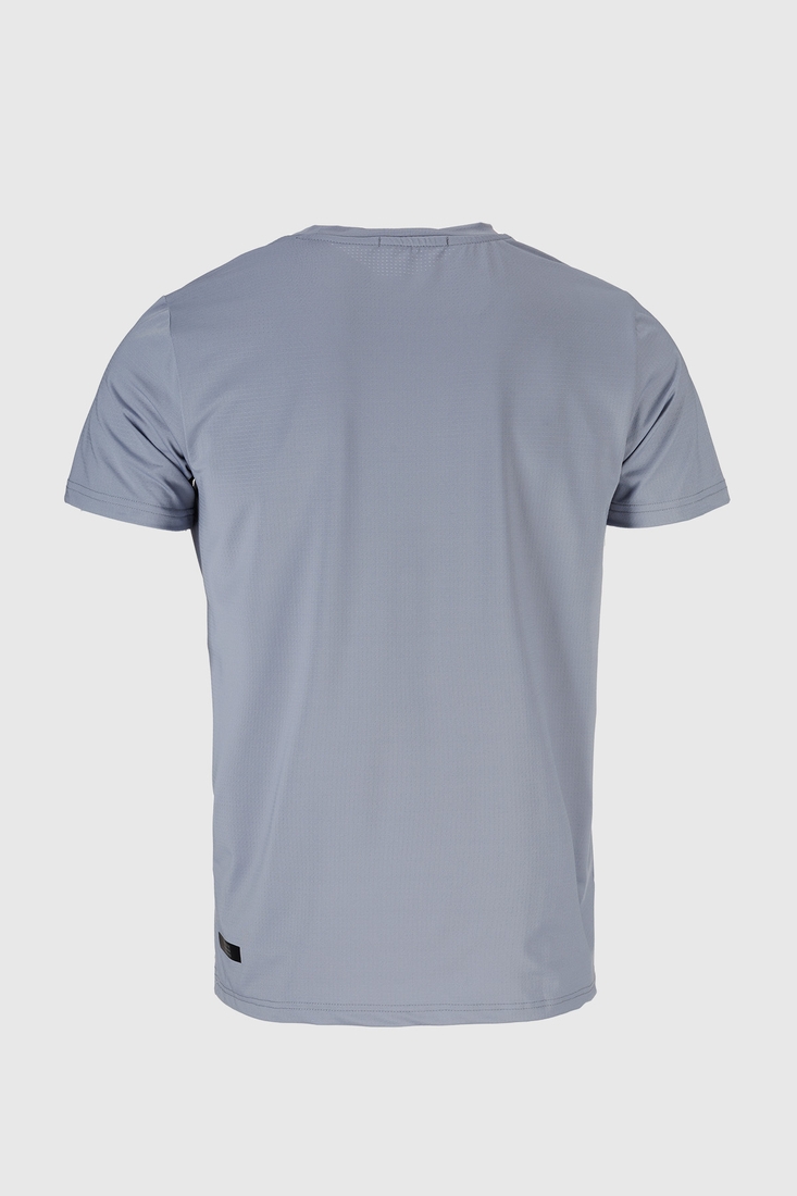 Фото Фітнес футболка чоловіча Escetic T0074 3XL Світло-сірий (2000990410429A)