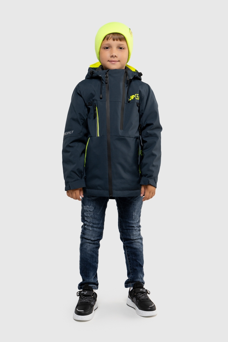 Фото Куртка для хлопчика BM13 122 см Синій (2000989888765D)