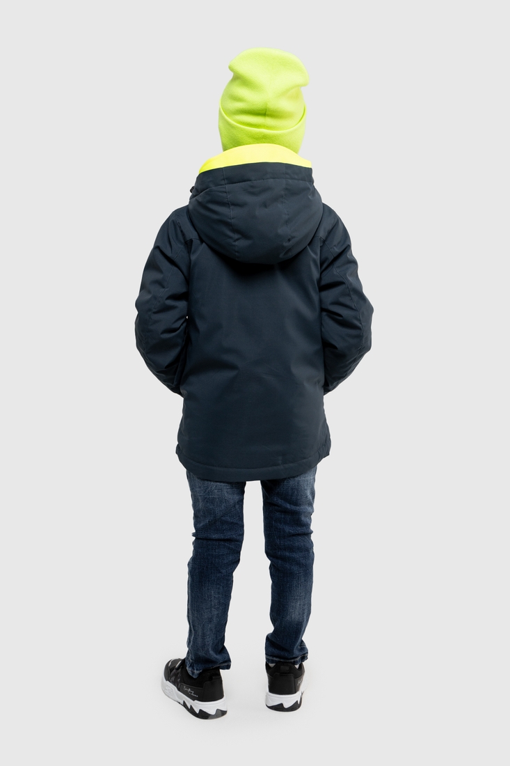 Фото Куртка для хлопчика BM13 116 см Синій (2000989888758D)