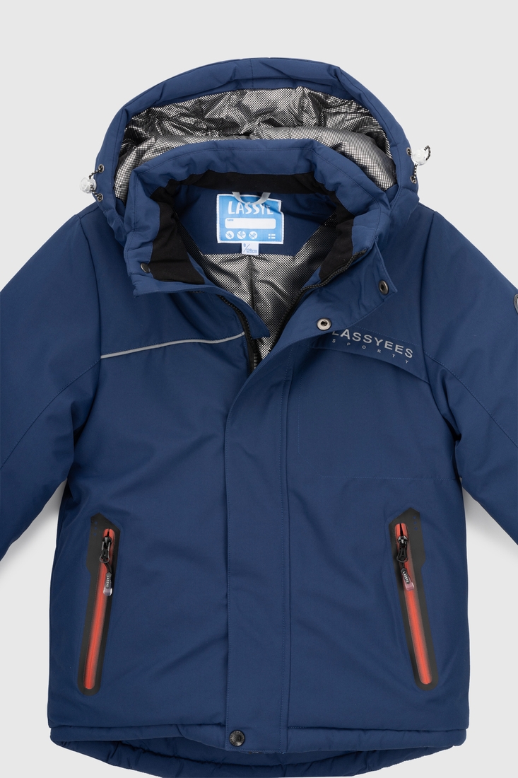 Фото Куртка зимова для хлопчика Snowgenius H38-016 152 см Синій (2000990062857W)