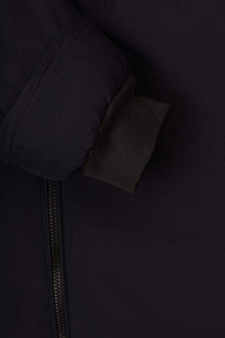 Фото Куртка зимняя мужская H9991 M Темно-синий (2000989889922W)