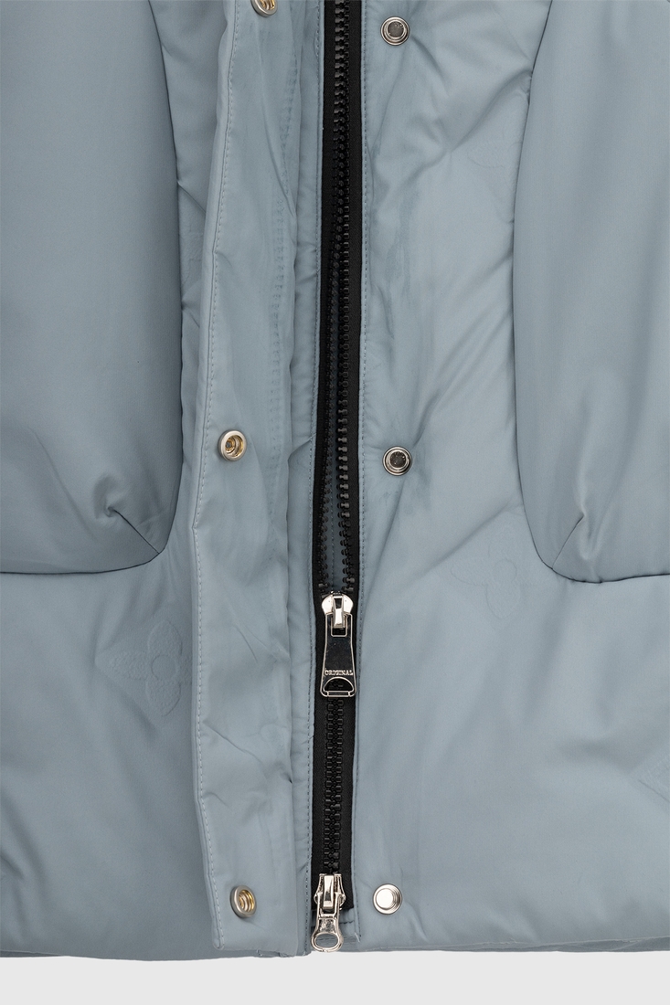 Фото Куртка зимняя женская Meajiateer 23133 XL Мятный (2000990132727W)