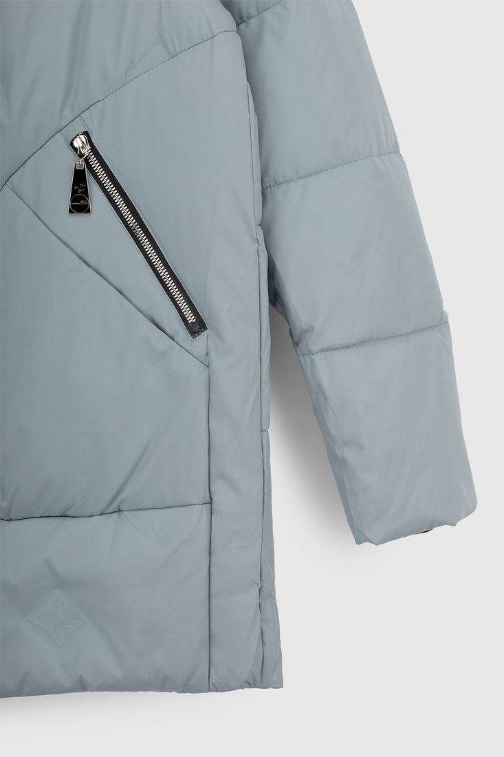 Фото Куртка зимняя женская Meajiateer 23133 XL Мятный (2000990132727W)