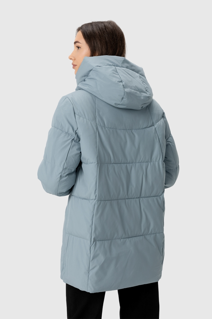Фото Куртка зимова жіноча Meajiateer 23133 6XL М'ятний (2000990132840W)