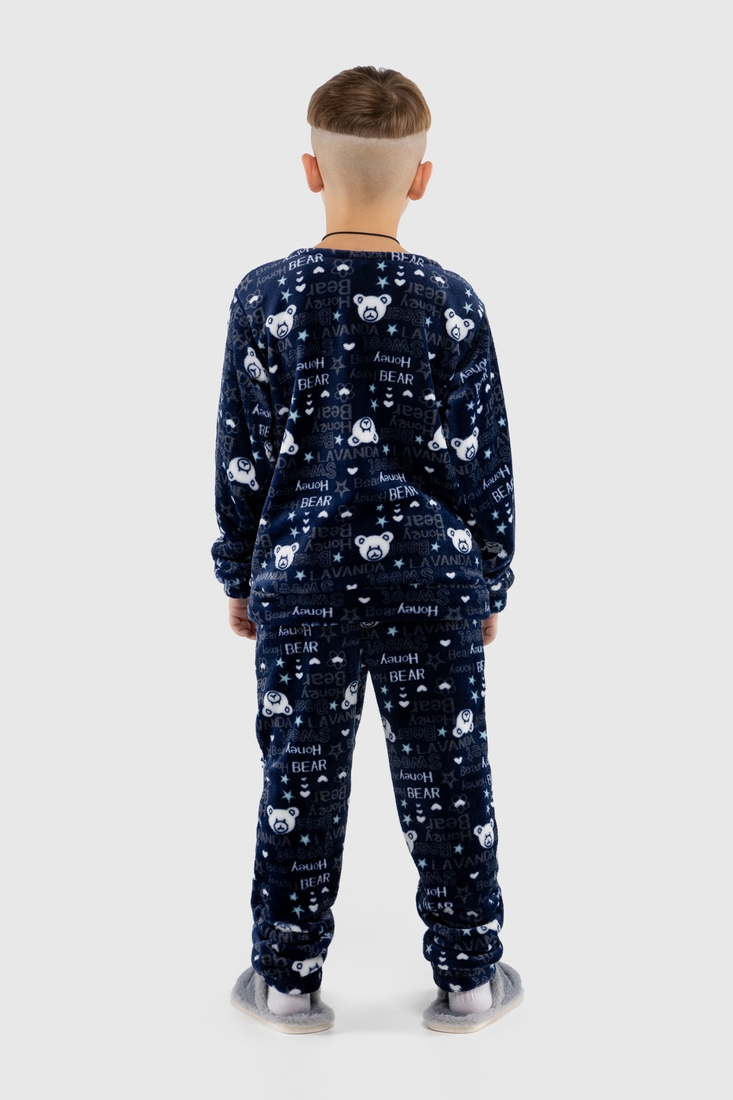 Фото Пижама для мальчика Dexters D423 140 см Синий (2000990252760A)