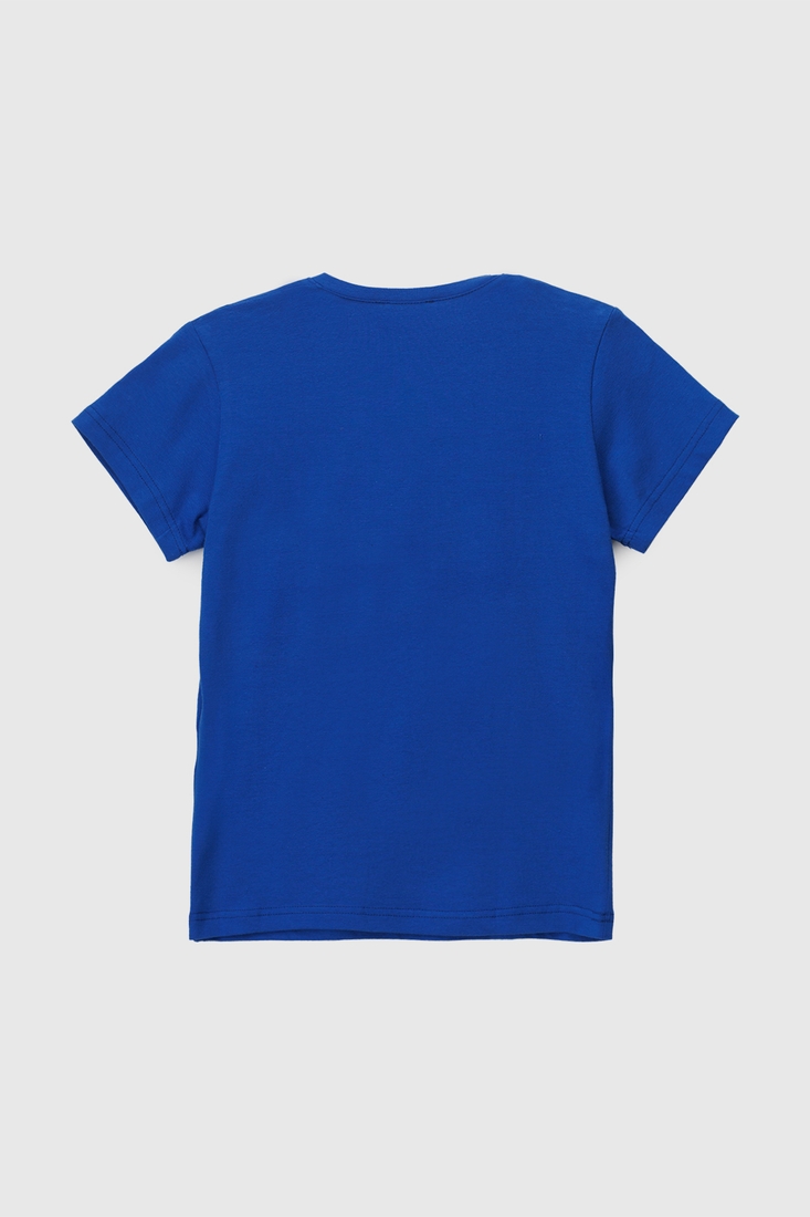 Фото Пижама футболка+капри для мальчика Tom John 89153 98-104 см Синий (2000990637314S)