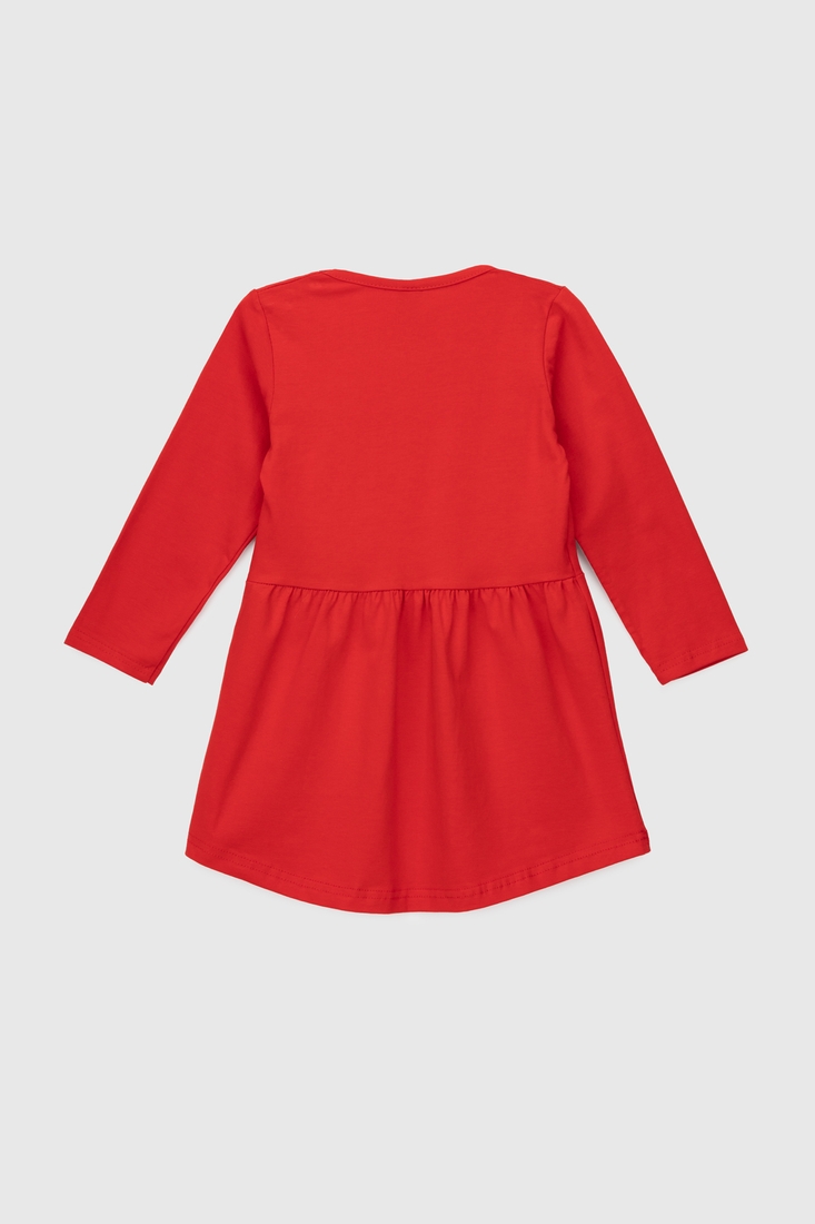Фото Платье с принтом для девочки Baby Show 13076 110 см Красный (2000990219893W)(NY)(SN)
