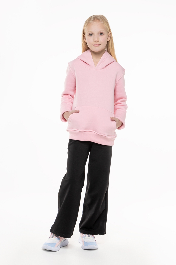 Фото Спортивні штани однотонні для дівчики Atabey 10354.1 140 см Чорний (2000990156433D)