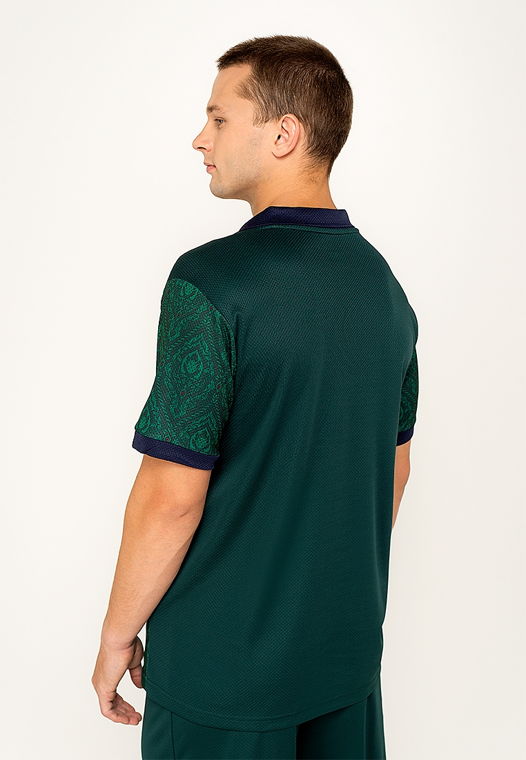 Фото Футбольная форма футболка+шорты ITALIA XXL Зеленый (2000904328352A)