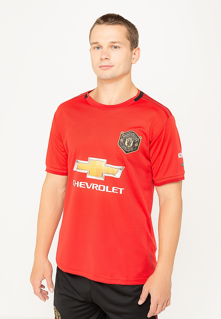 Фото Футбольная форма футболка+шорты MANCHESTER UNITED XXL Красный (2000904330829A)