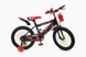 Велосипед (стальной сплав), 18 диаметр колеса 200824634 R Красный (2000904367665) Фото 1 из 4