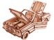 Механически сувенирно-коллекционная модель "Кабриолет" 0449 (4820195190449) Фото 3 из 3
