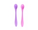 Ложечки для годування, 2 шт., 6101 рожевий і фіолетовий BABY TEAM (2000902824573) Фото 2 з 3