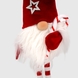 Гном новогодний подвесной Гном Бородач 40 см Красный (2000990206398)(NY) Фото 3 из 3
