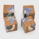 Набір дерев’яних кубиків «Підводний світ» 15403 Різнокольоровий (2000989887478) Фото 2 з 3