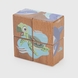 Набор деревянных кубиков "Подводный мир" 15403 Разноцветный (2000989887478) Фото 1 из 3