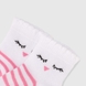 Шкарпетки для дівчинки 3 шт AND Киця 0-6 Різнокольоровий (2000990040831А) Фото 9 з 10