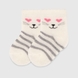 Шкарпетки для дівчинки 3 шт AND Киця 0-6 Різнокольоровий (2000990040831А) Фото 2 з 10