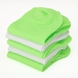 Носки женские 5 шт HAKAN Socken 4,5 39-42 Зеленый (2000989709671S) Фото 2 из 5