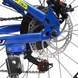 Спортивний велосипед RUI JIA ZSJBSXM 22" Синьо-жовтий (2000989528920) Фото 5 з 12