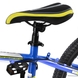 Спортивний велосипед RUI JIA ZSJBSXM 22" Синьо-жовтий (2000989528920) Фото 6 з 12