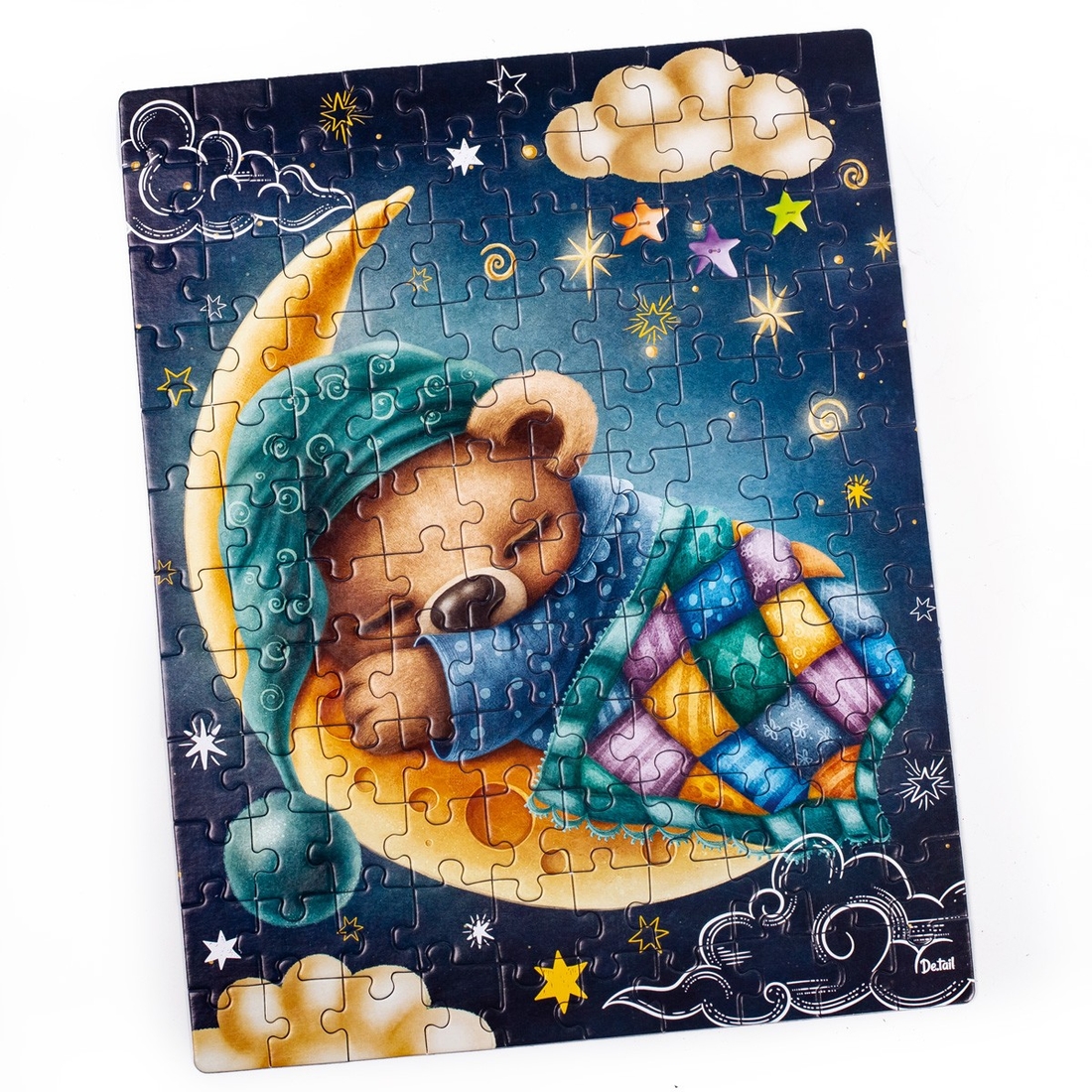 Пазл "Sweet baby bear" Vladi Toys DT100-05 (5903858961804)