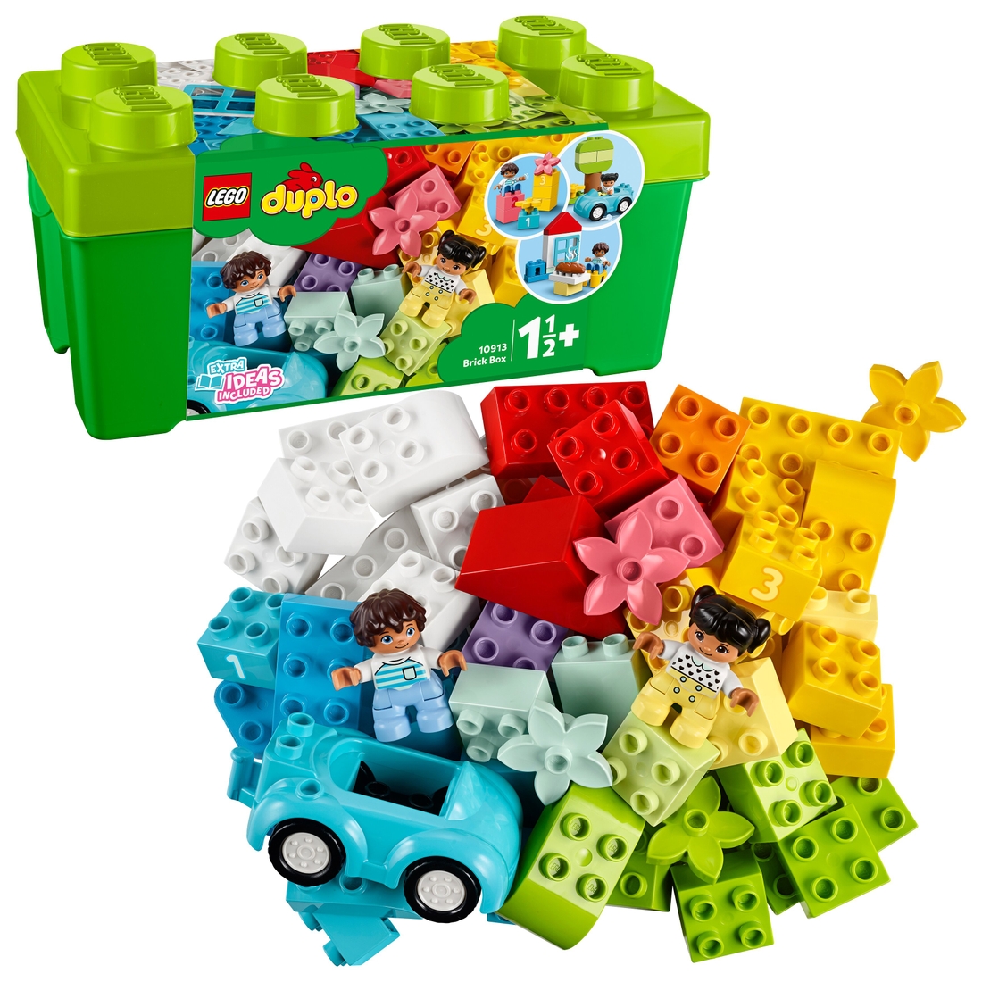 Фото Конструктор LEGO DUPLO Коробка з кубиками (10913)