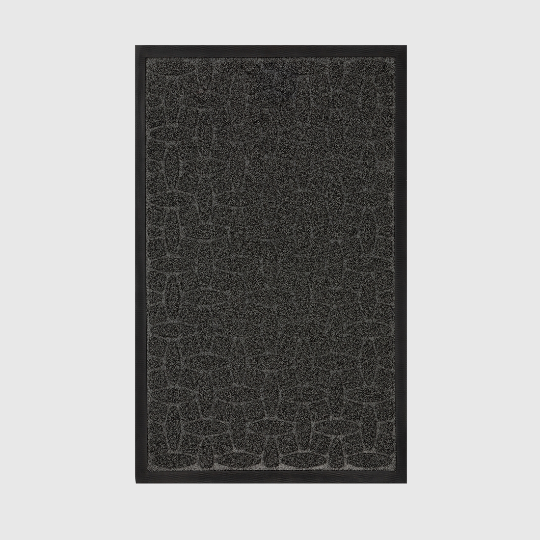 Килимок для підлоги Dariana 8675-1 Чорний (2000990305824А)