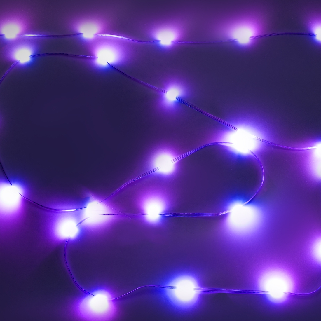 Фото LED-лента WW5268 50 LED 10 м Разноцветный (2002014439737)(NY)