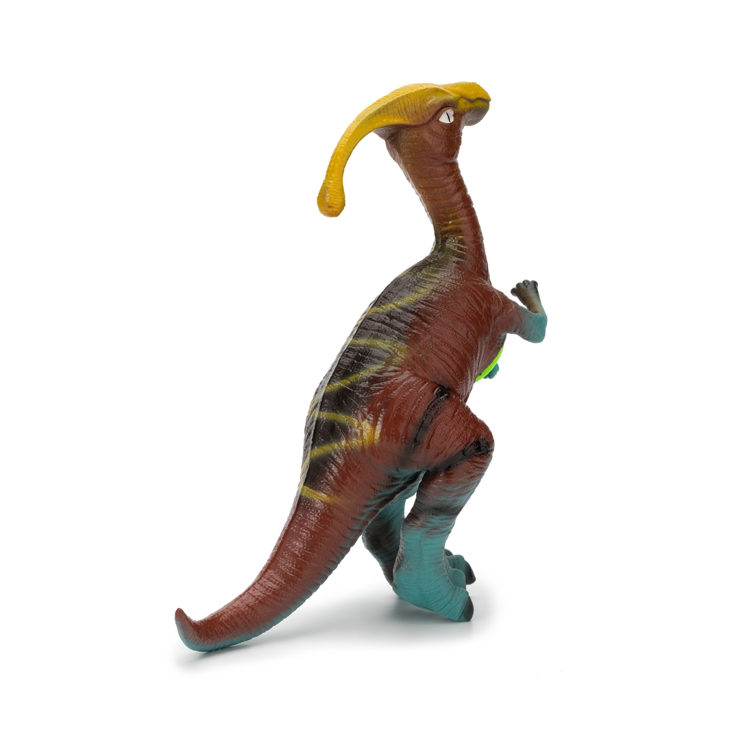 Фото Гумова тварина Динозавр 518-82 зі звуком Парасаурус (2000989931096)