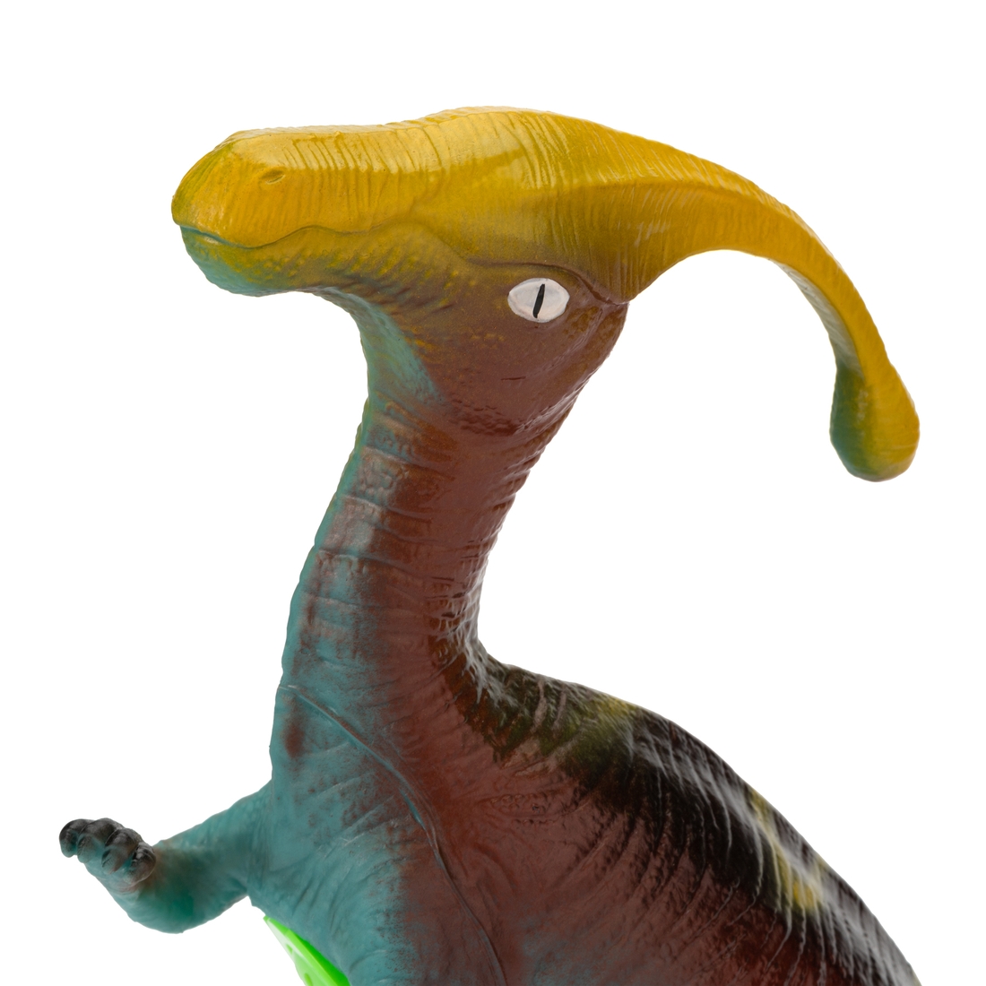 Фото Гумова тварина Динозавр 518-82 зі звуком Парасаурус (2000989931096)