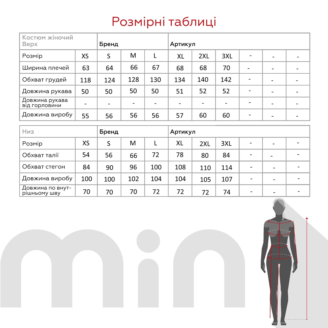 Фото Спортивний костюм однотонний жіночий On me Onme-21-K 3XL Графітовий (2000990804891D)