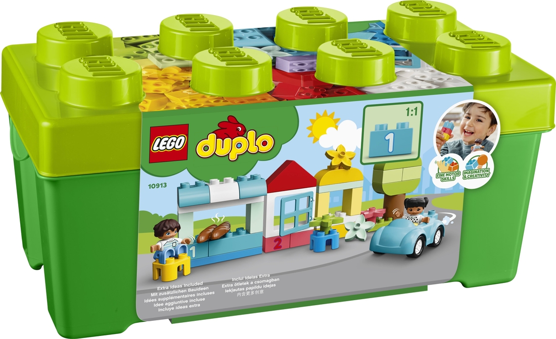 Фото Конструктор LEGO DUPLO Коробка с кубиками (10913)