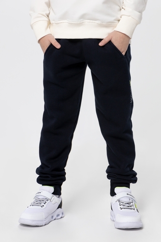 Фото Спортивные штаны с принтом для мальчика Atescan 2350 152 см Синий (2000990079343W)