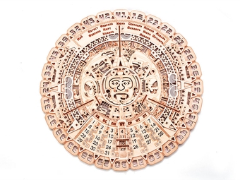 Механічно сувенірно-колекційна модель "Календар майя" 0555 (4820195190555)
