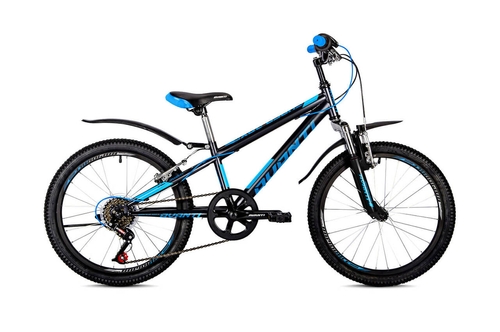 Фото Велосипед SUPER BOY DISK 20 черно синий (2000904429585)
