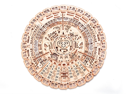 Фото Механічно сувенірно-колекційна модель "Календар майя" 0555 (4820195190555)