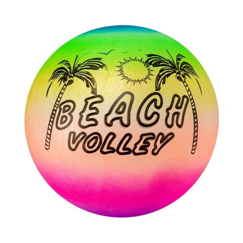 Фото М'яч волейбольний пляжний 9" BT-PB-0007 Різнокольоровий (6900152006193)