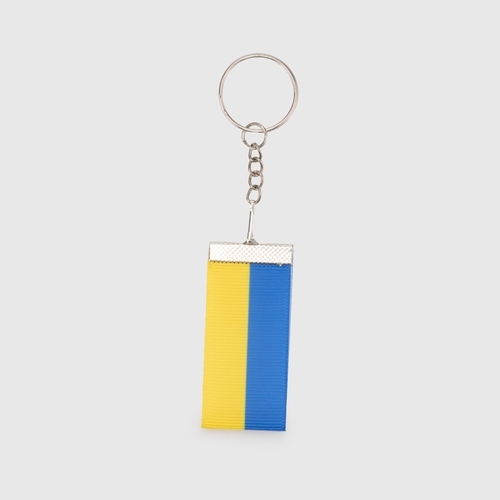 Фото Брелок Прапор України Різнокольоровий (2000990231550А)