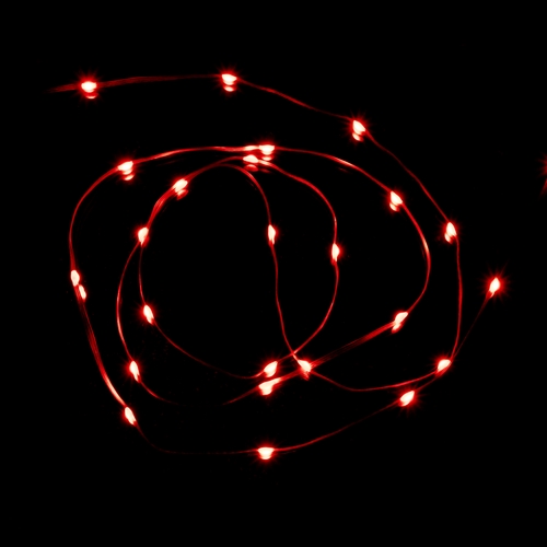 Фото LED-стрічка WW5268 50 LED 10 м Різнокольоровий (2002014439737)(NY)