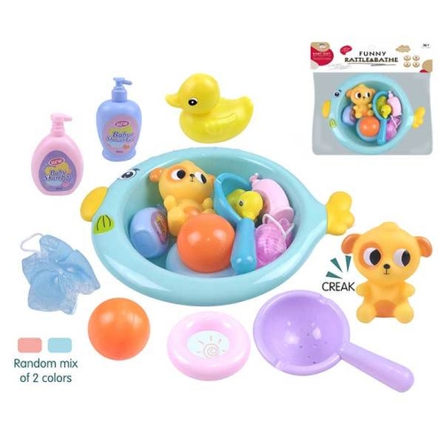 Фото Набор игрушек для купания BLS887-4 Разноцветный (2002012172308)