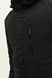 Куртка K.F.G.L H9086 4XL Чорний (2000904623686W) Фото 6 з 8