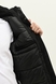 Куртка K.F.G.L H9086 4XL Чорний (2000904623686W) Фото 2 з 8