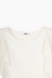 Блуза однотонна жіноча Esay 7957 42 Білий (2000989664871S) Фото 9 з 10