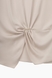 Блуза однотонная женская Esay 9609-1 SB 56 Бежевый (2000989851028S) Фото 11 из 14