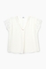 Блуза однотонна жіноча Esay 9644-SB 56 Білий (2000989851172S) Фото 8 з 13